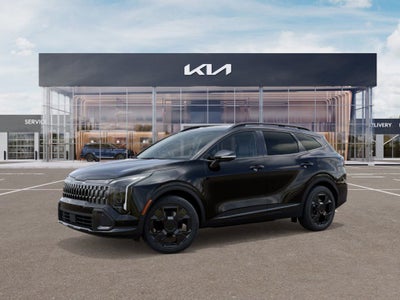 2026 Kia Sportage Plug-In Hybrid X-Line