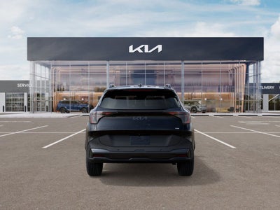 2026 Kia Sportage Plug-In Hybrid X-Line