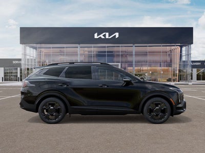 2026 Kia Sportage Plug-In Hybrid X-Line
