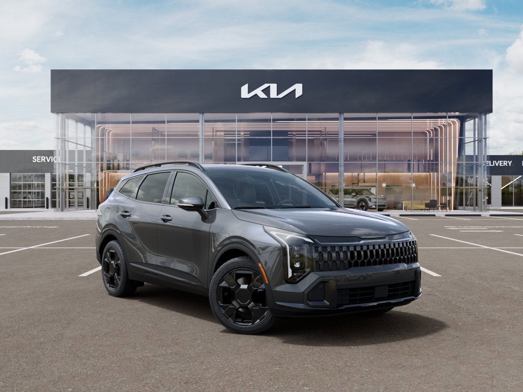 2027 Kia Sportage Plug-In Hybrid X-Line