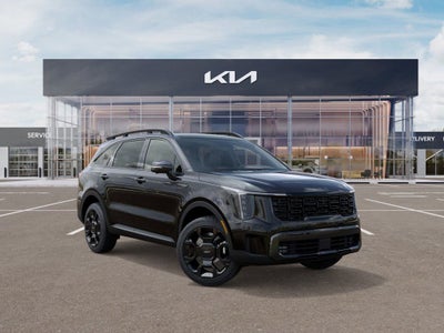 2026 Kia Sorento Hybrid X-Line SX Prestige