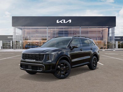 2026 Kia Sorento Hybrid X-Line SX Prestige