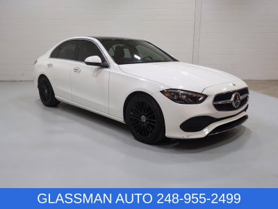 2022 Mercedes-Benz C-Class C 300 4MATIC®