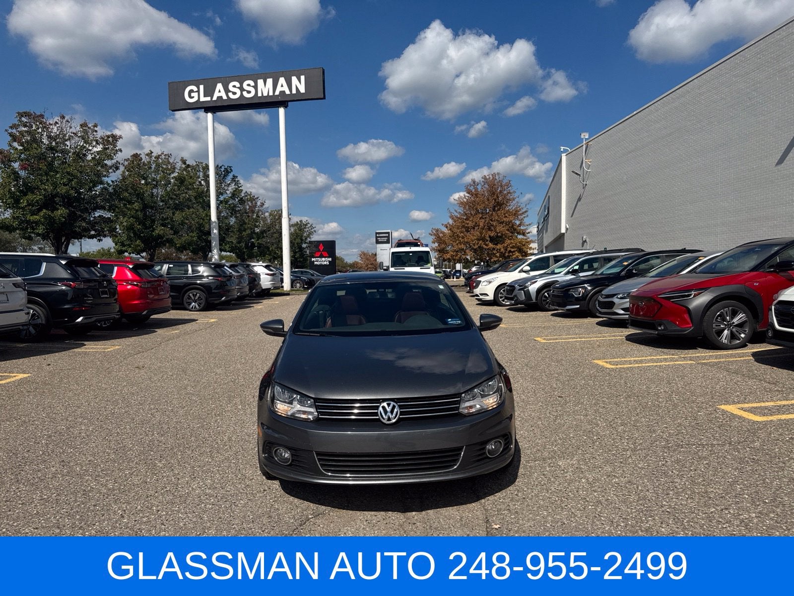 2012 Volkswagen Eos Executive Edition