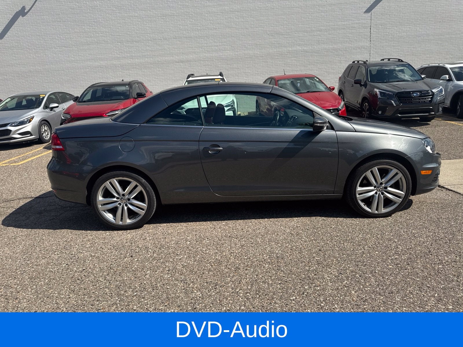 2012 Volkswagen Eos Executive Edition