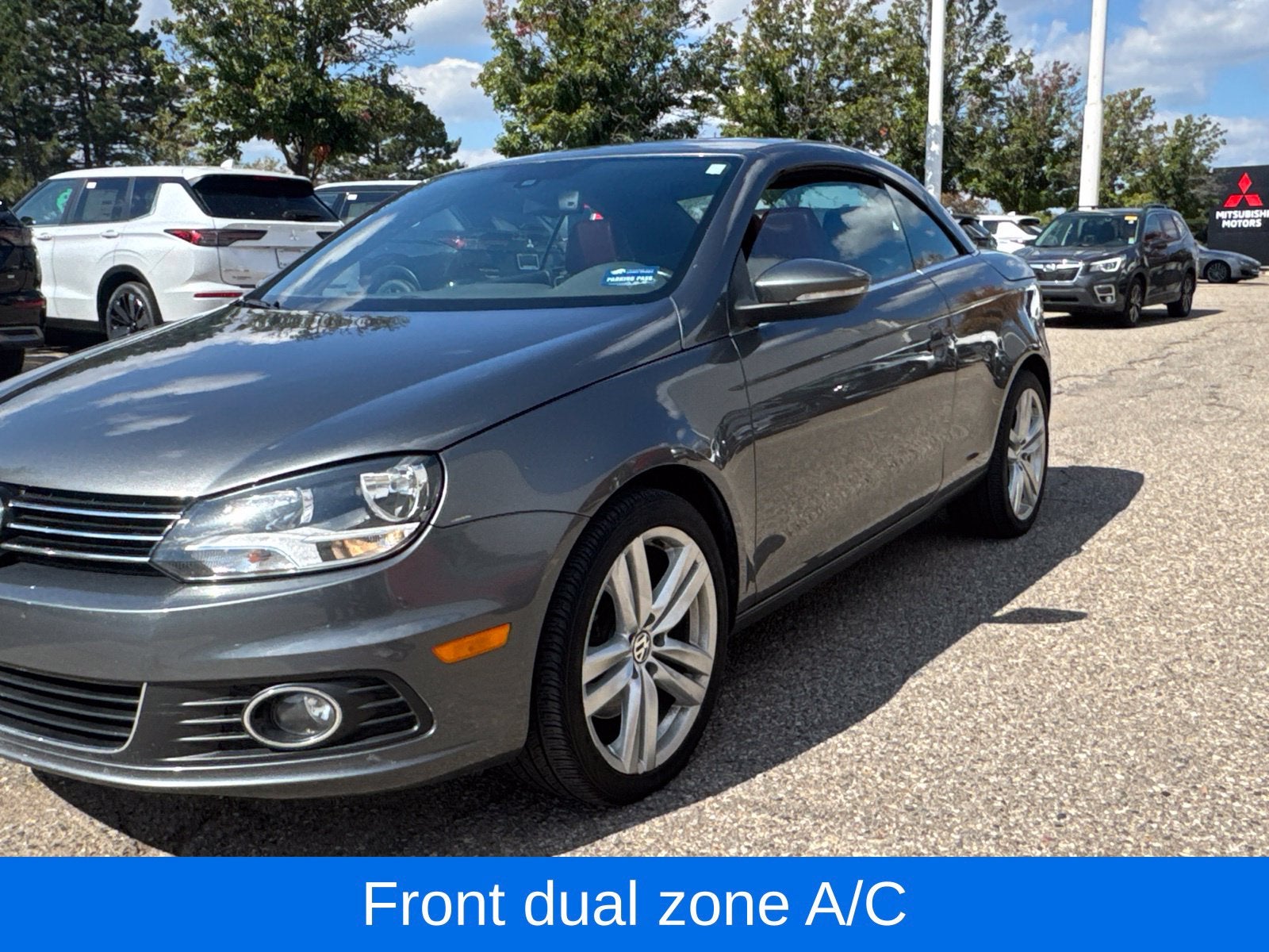 2012 Volkswagen Eos Executive Edition