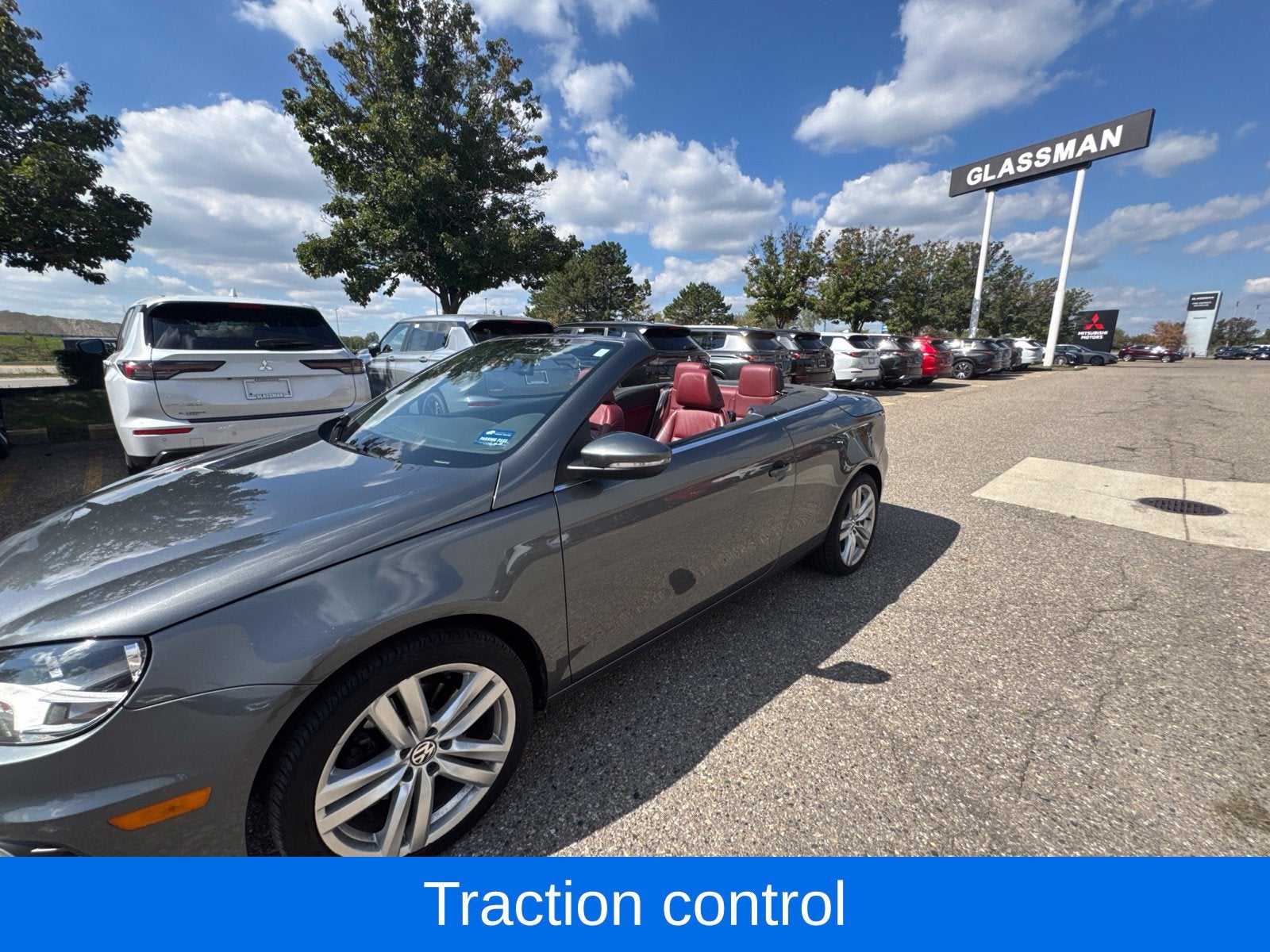 2012 Volkswagen Eos Executive Edition