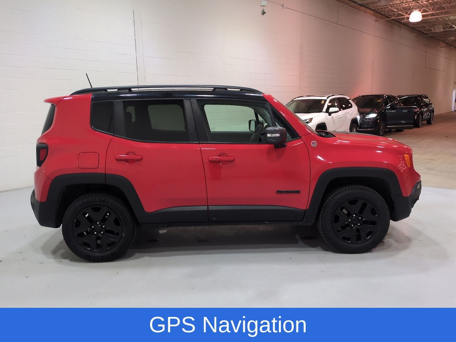 2018 Jeep Renegade Trailhawk