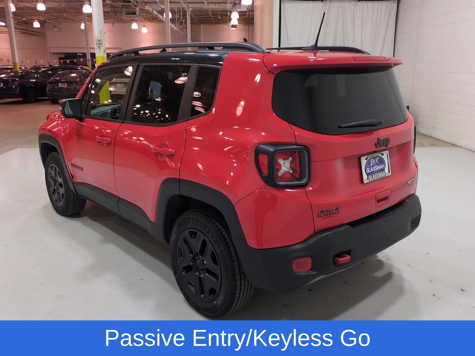 2018 Jeep Renegade Trailhawk