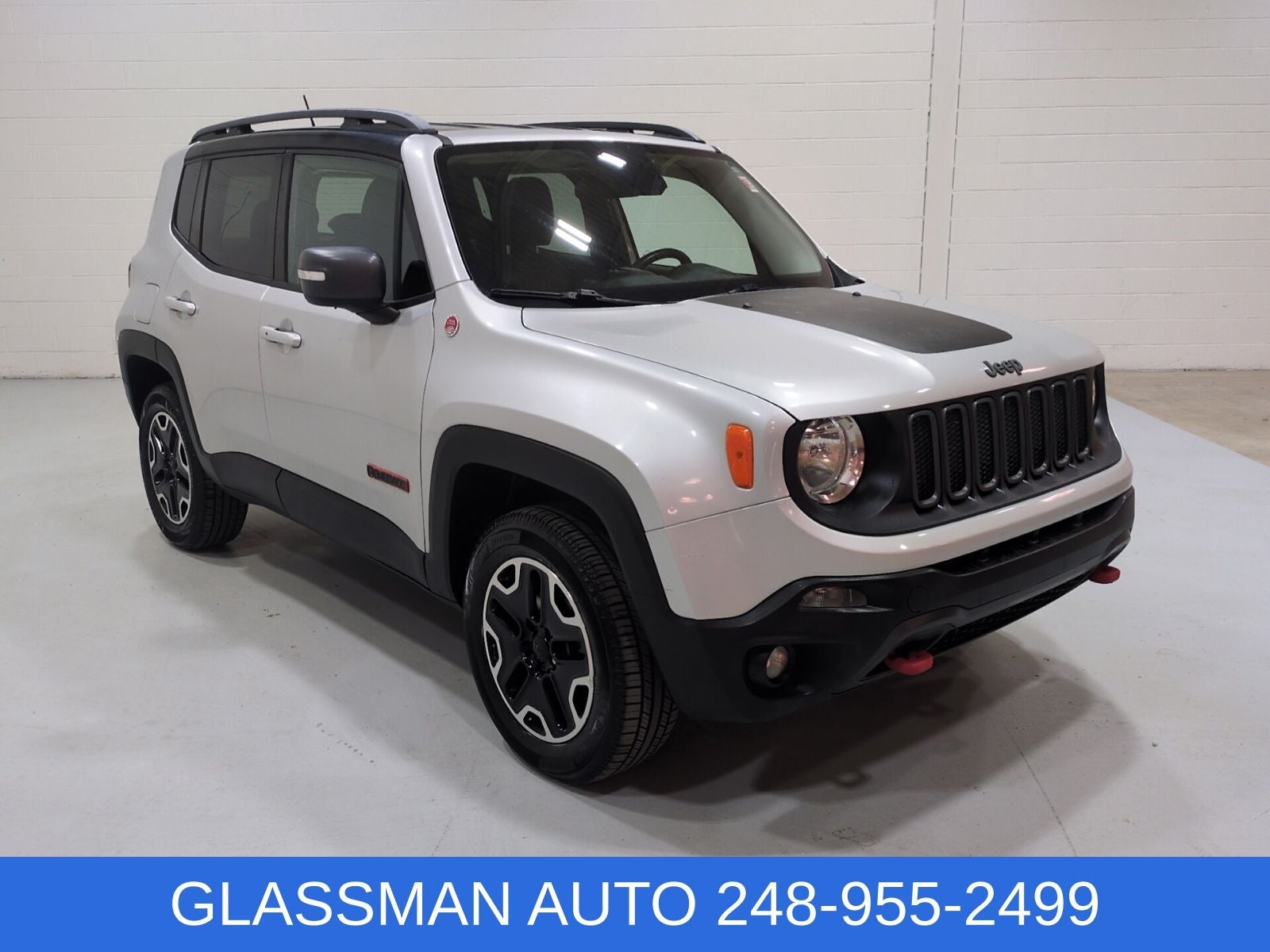 2015 Jeep Renegade Trailhawk