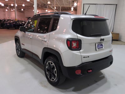 2015 Jeep Renegade Trailhawk