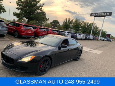 2015 Maserati Quattroporte S Q4