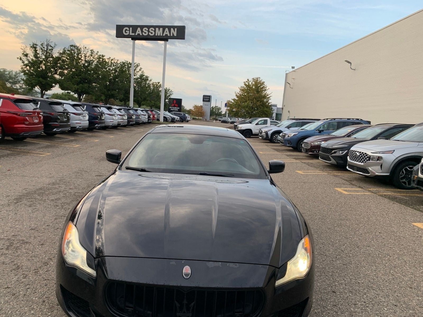 2015 Maserati Quattroporte S Q4