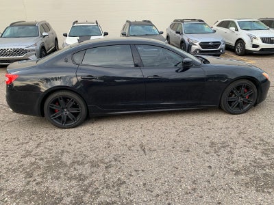 2015 Maserati Quattroporte S Q4