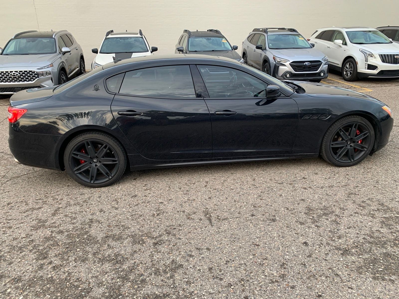 2015 Maserati Quattroporte S Q4