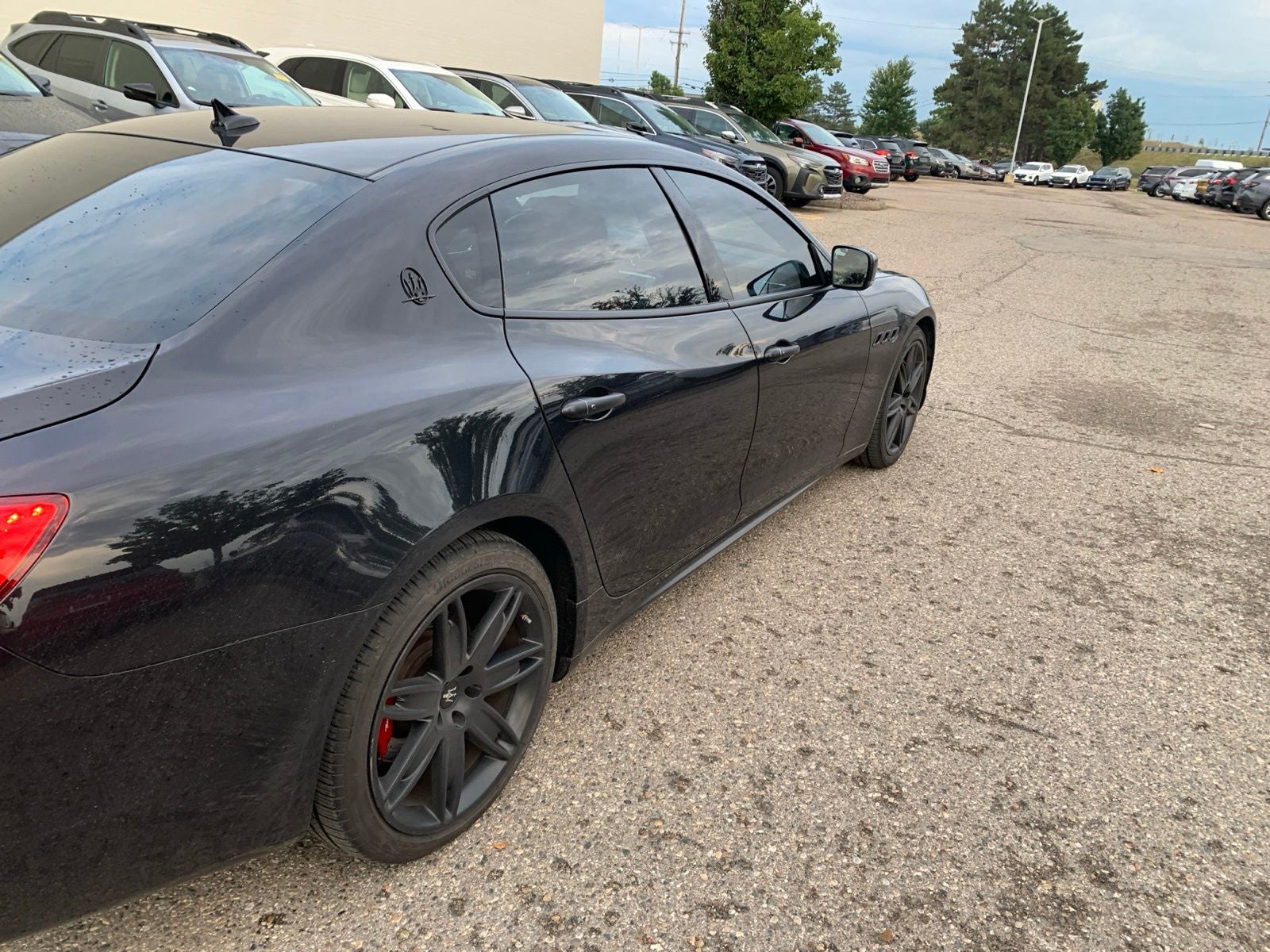2015 Maserati Quattroporte S Q4