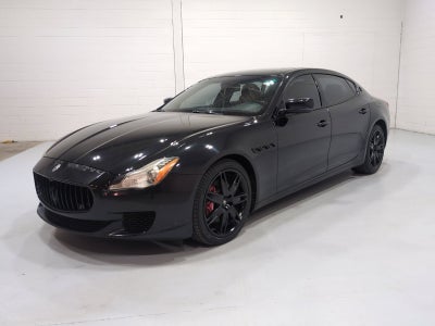 2015 Maserati Quattroporte S Q4