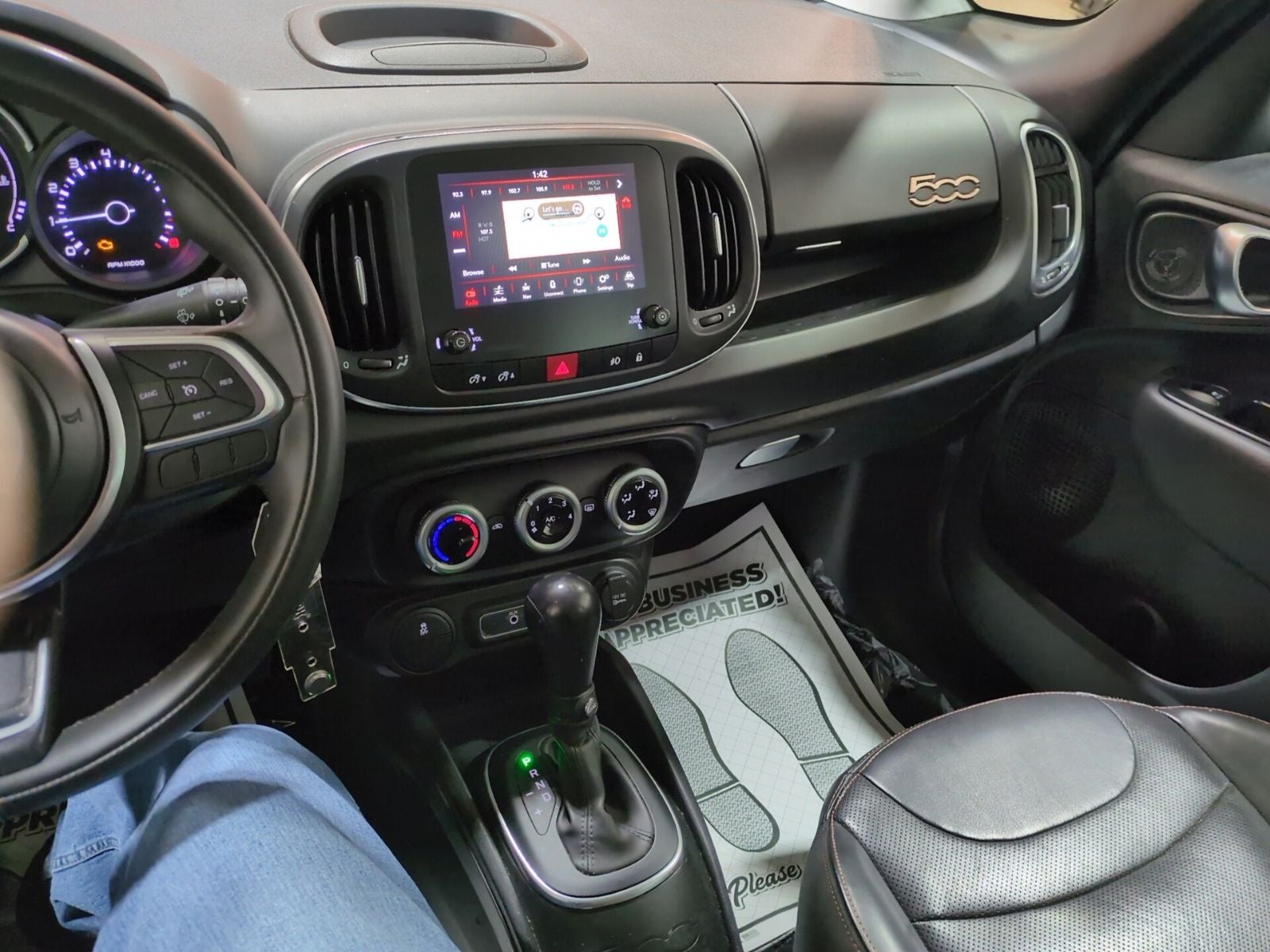 2020 FIAT 500L Trekking