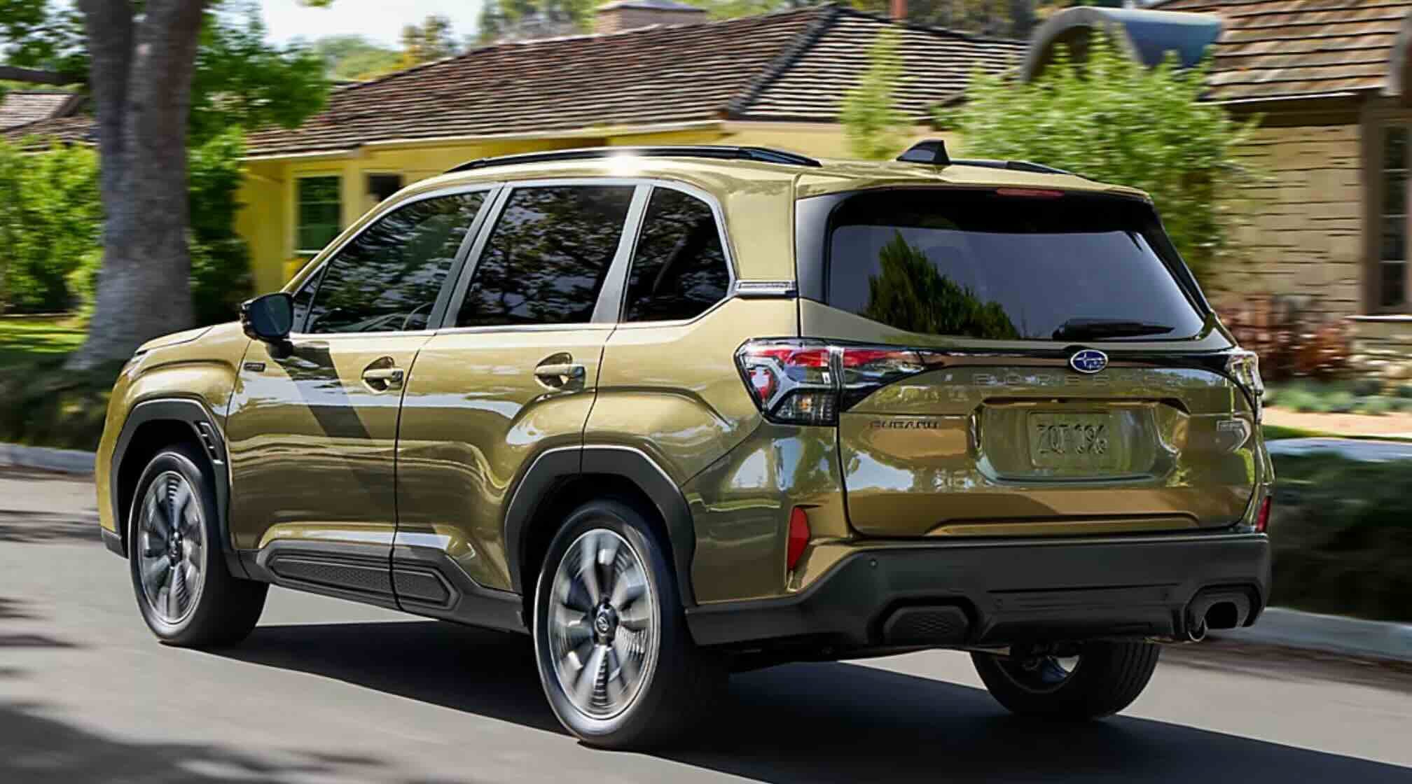 New Subaru Lease Specials Near Ferndale, MI