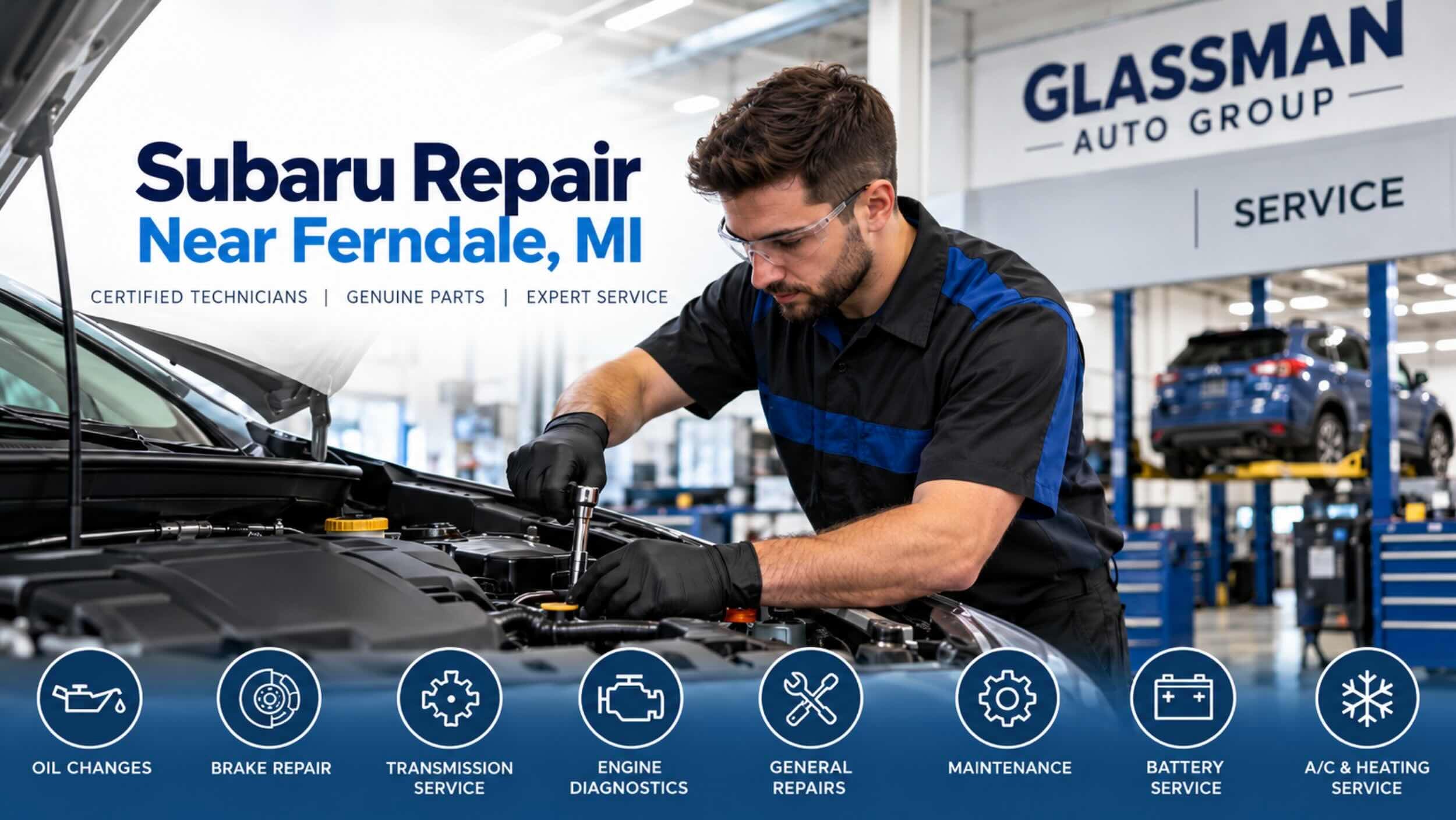 Subaru Repair Near Ferndale, MI